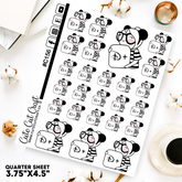 Streaming Disney + || Planner Paige